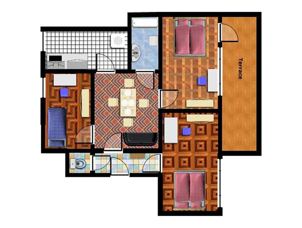 Apartments Vorsilska Praga Quarto foto